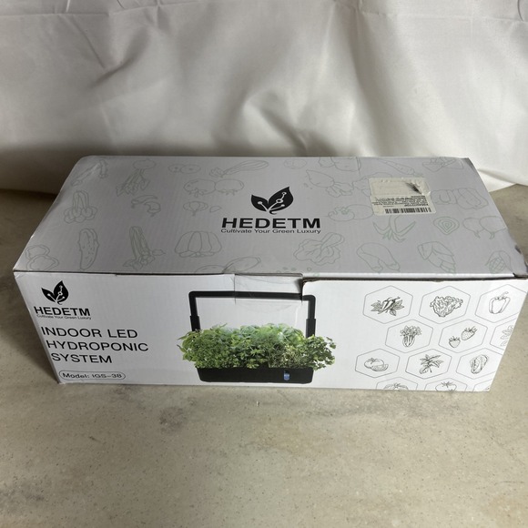 The Unbranded Brand Other - Hedetm Indoor LED Hydroponic System